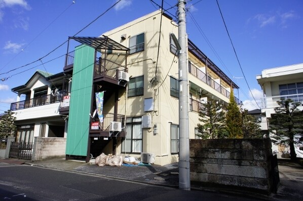 宇都宮駅 バス21分  富士見小学校北口下車：停歩3分 2階の物件外観写真